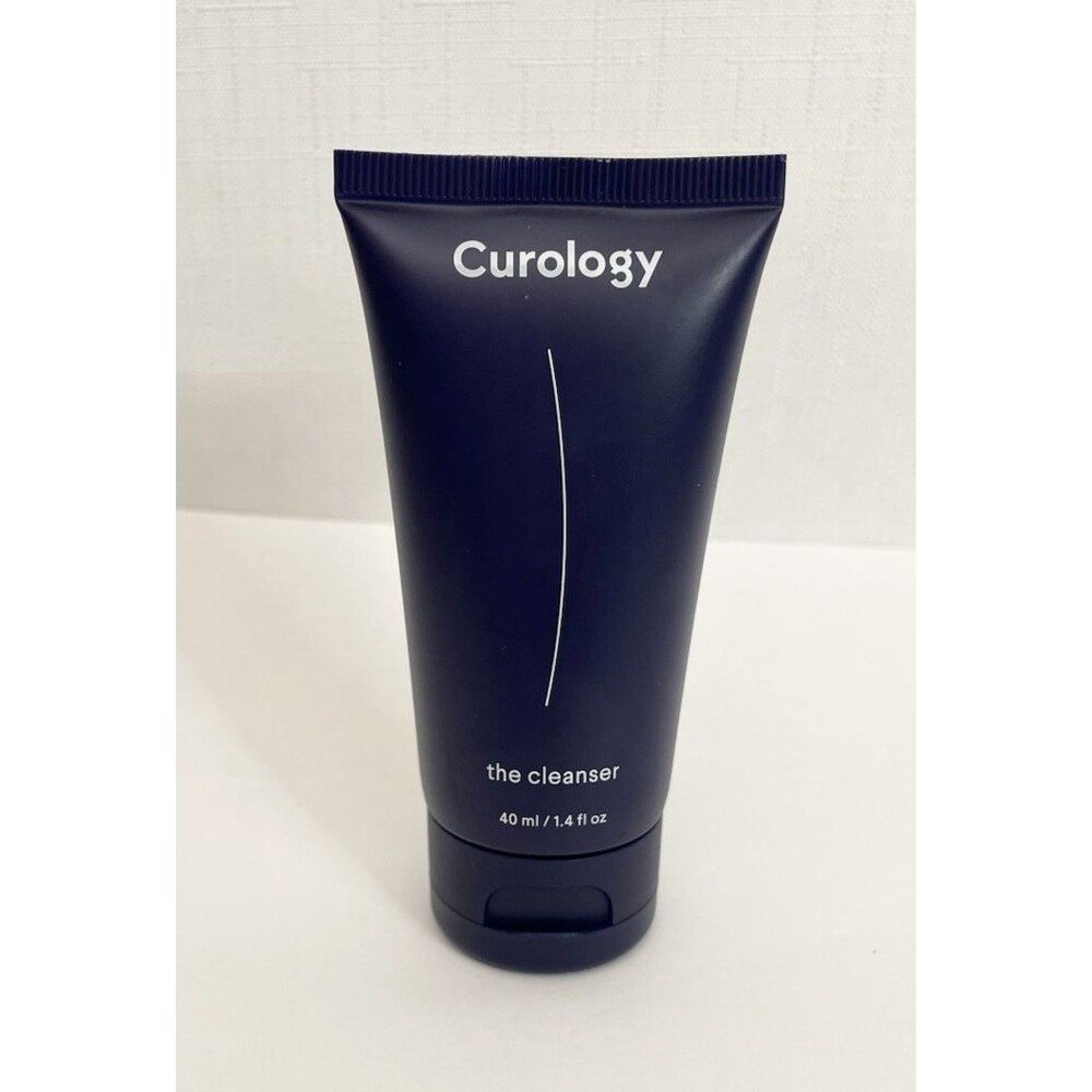 NEW CUROLOGY  The Cleanser 40ml  / 1.4 fl Oz USA SEALED Travel Size Face Soap
